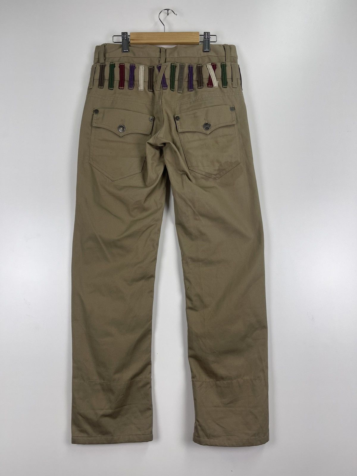 Vintage Antfui Jeans Double Waist Size US 30 / EU 46 - 14 Thumbnail