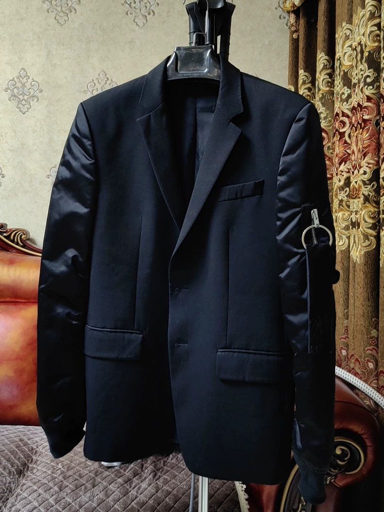Givenchy Givenchy Classic Black Suit Jacket, Size M Size US M / EU 48-50 / 2 - 1 Thumbnail