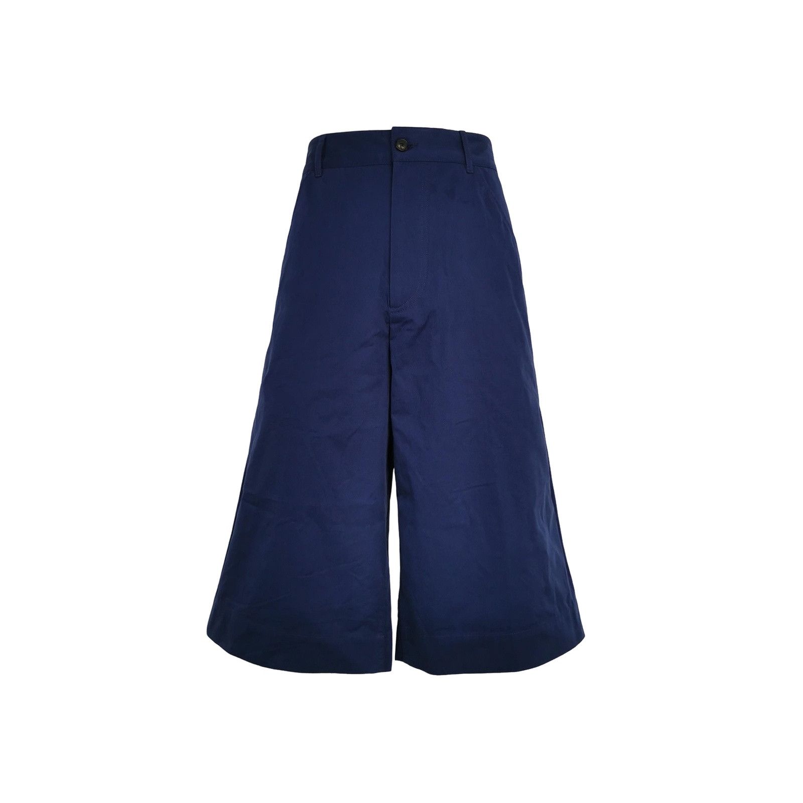 Kenzo Kenzo Blue Cotton Shorts US 30 Size US 30 / EU 46 - 1 Thumbnail