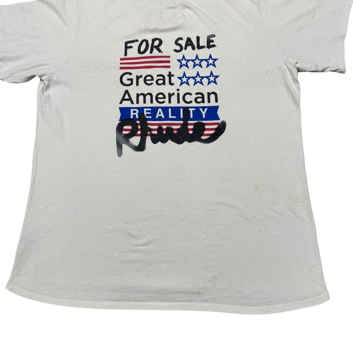 Rhude Rhude Oversized Shirt 'For Sale Great American Reality Size US L / EU 52-54 / 3 - 10 Thumbnail