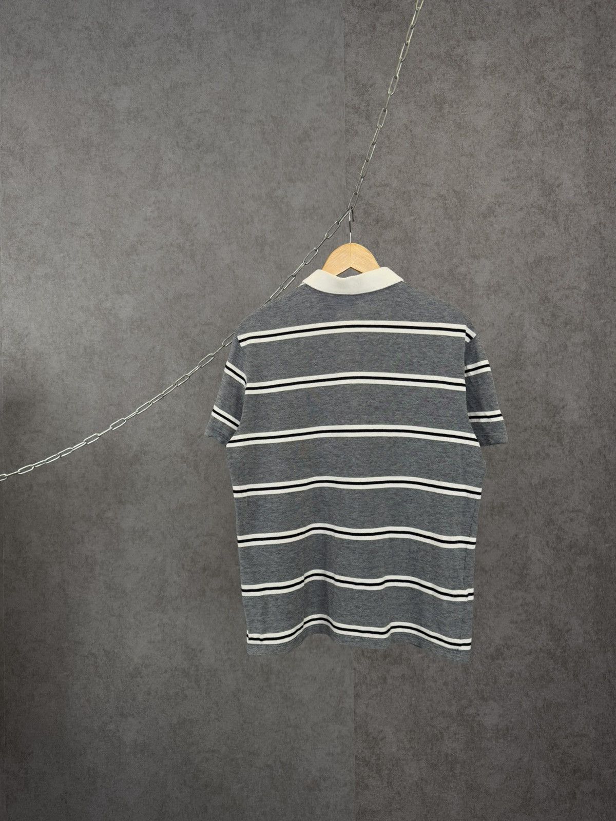 Designer × Lacoste Lacoste luxury designer logo polo tee Size US L / EU 52-54 / 3 - 6 Thumbnail
