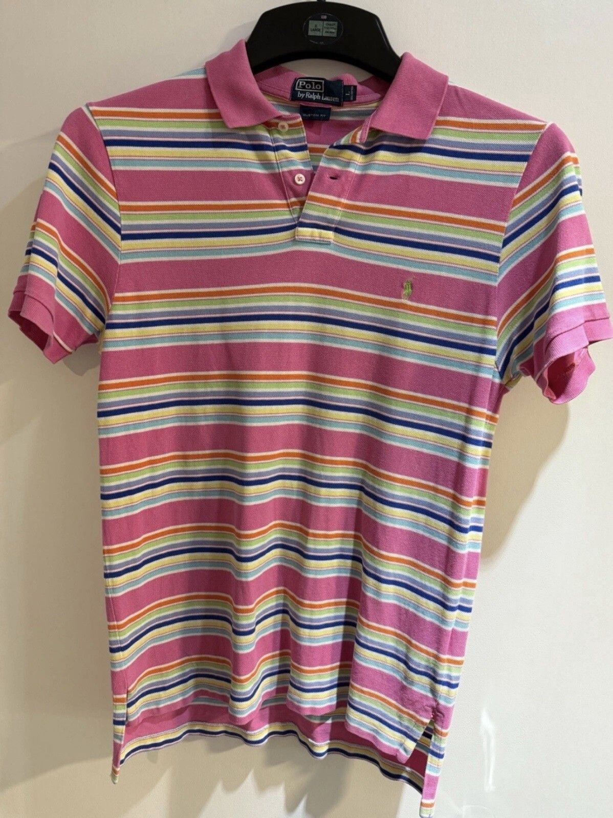 Polo Ralph Lauren Polo Ralph Lauren Multicoloured Pink Stripe Shirt - Large Size US L / EU 52-54 / 3 - 1 Thumbnail