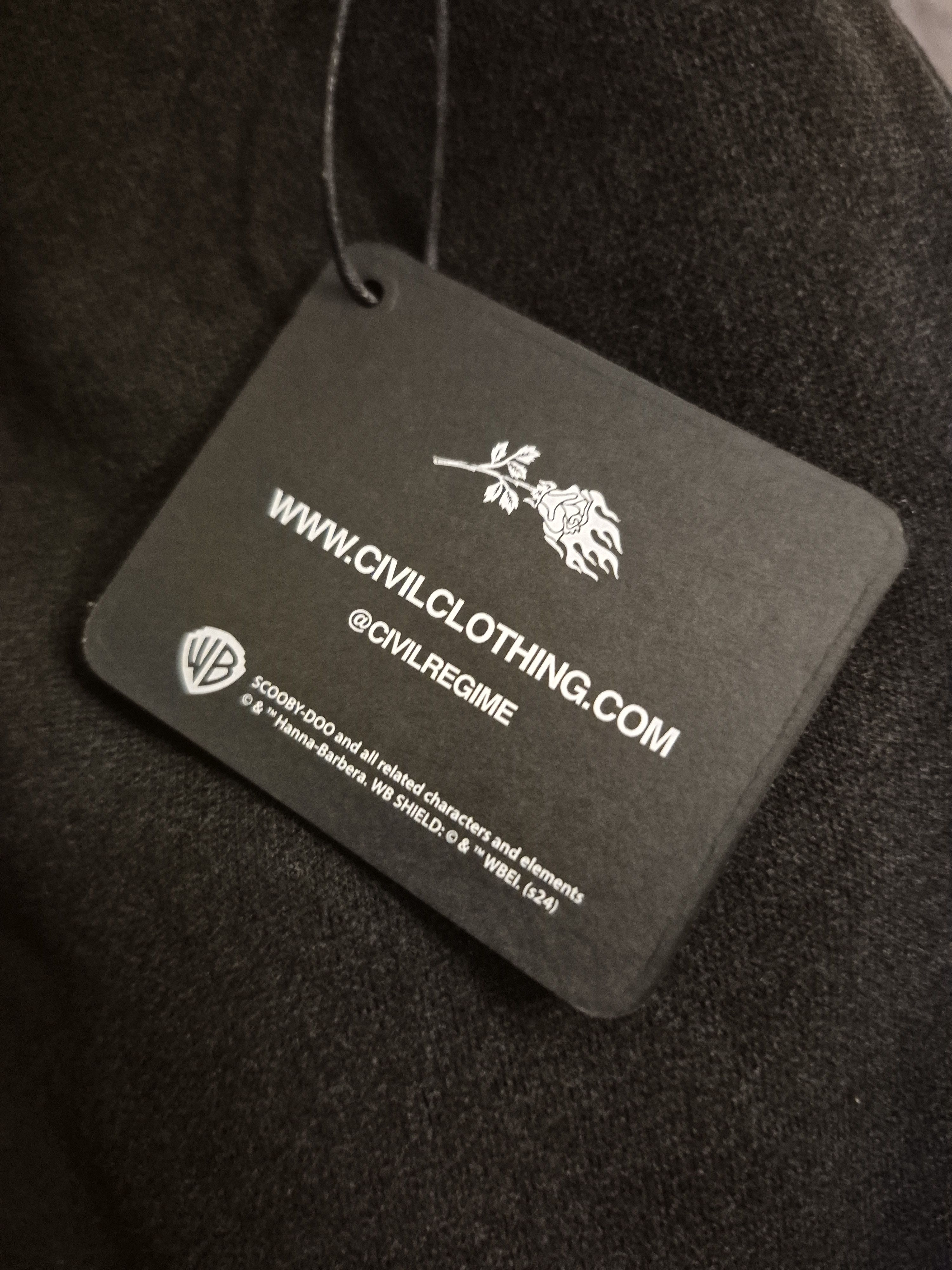 Civil Regime Civil Regime x Scooby Doo Collab Sweatpants Size Small Size US 30 / EU 46 - 5 Thumbnail