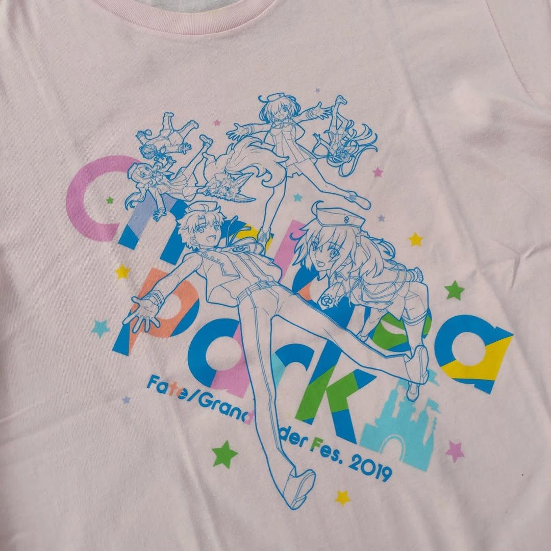 Anime Fate Anime Fate/Grand Order Fes 2019 Rare Tshirt Size US L / EU 52-54 / 3 - 1 Thumbnail