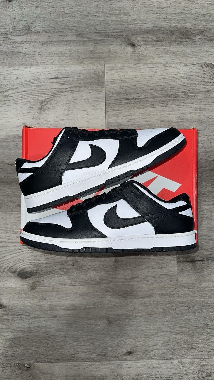 Nike Nike Dunk Low Retro Panda👟 Size US 13 / EU 46 - 5 Thumbnail