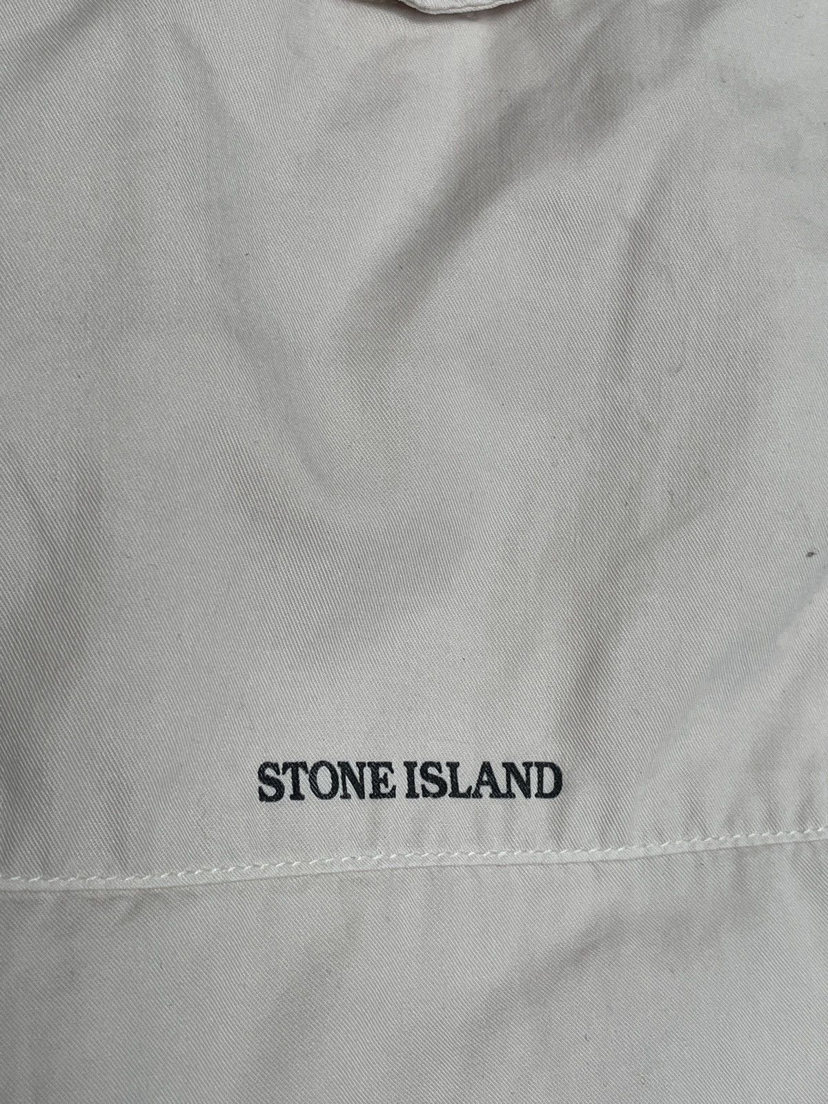 Stone Island Vintage Brand Stone Island Cargo Pants 2000s Size US 35 - 9 Thumbnail