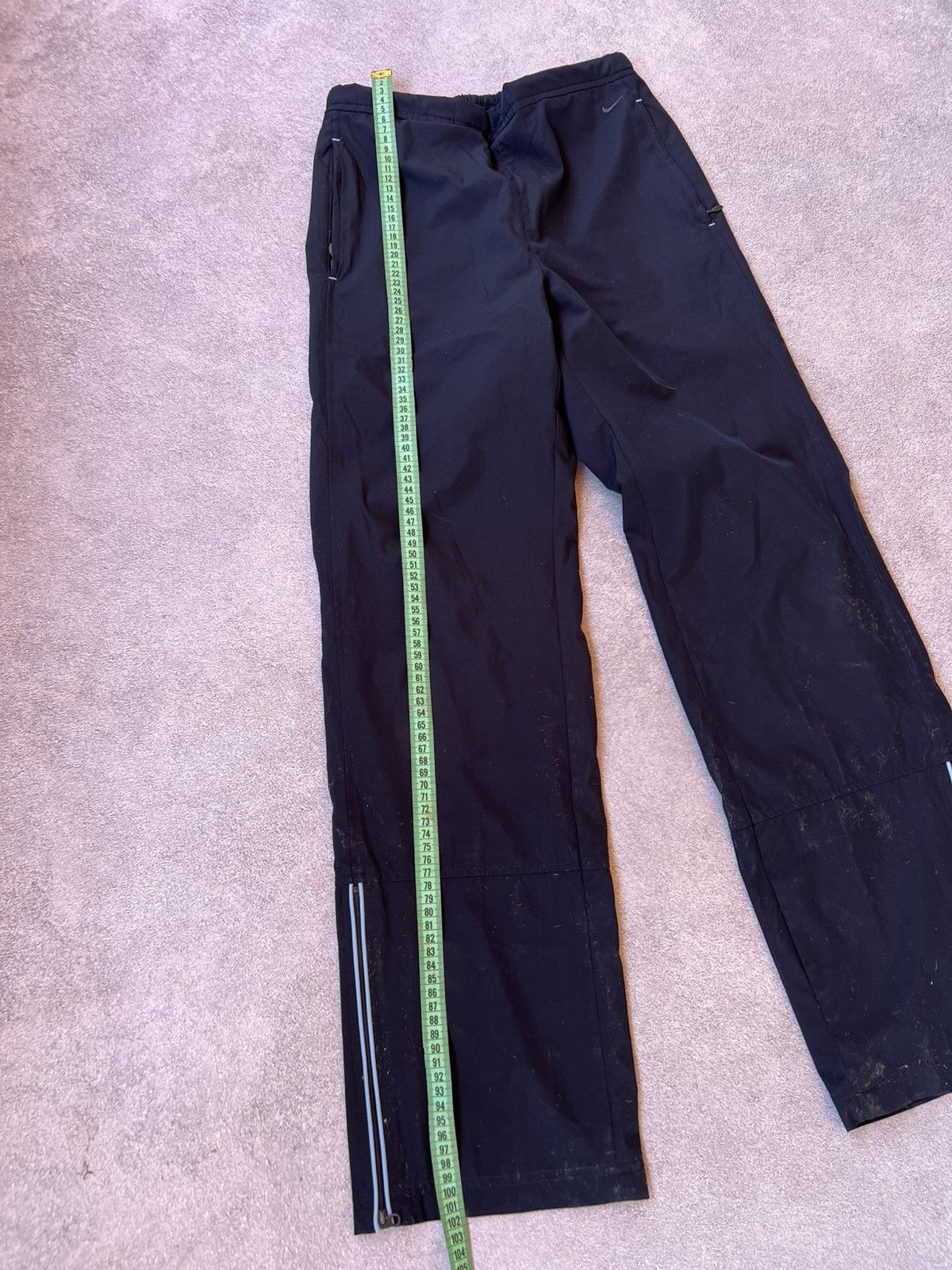 Nike 🔥 Vintage Y2K Blue Nylon Drill Swag Pants – Women’s Size 28" / US 6 / IT 42 - 9 Thumbnail