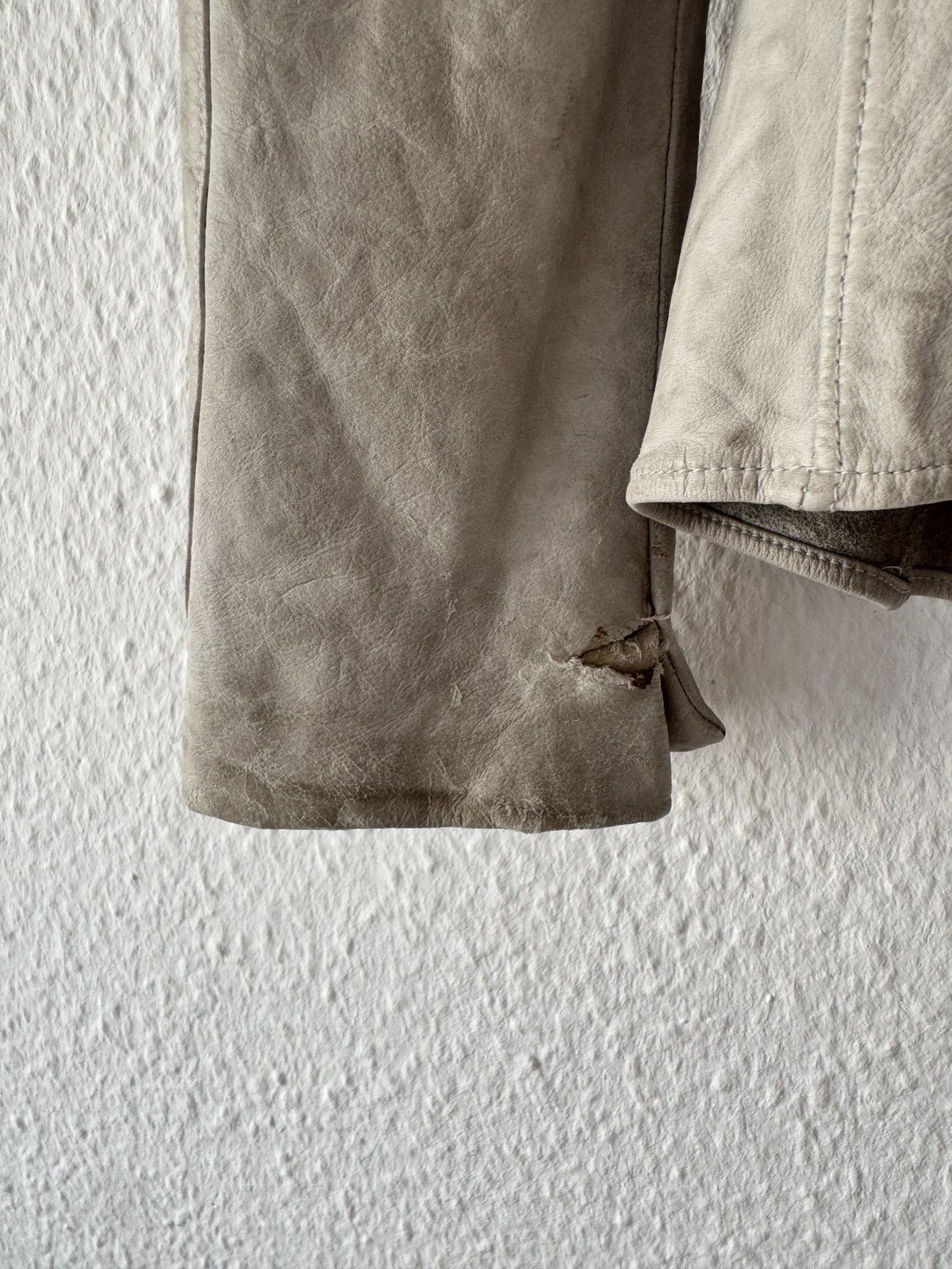 Carpe Diem Carpe Diem Washable Cowhide Leather Shirt Jacket - FW02 Size US S / EU 44-46 / 1 - 16 Thumbnail