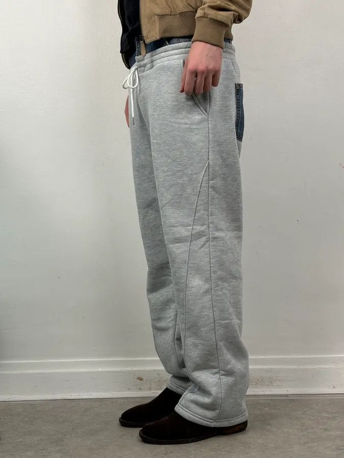 Dolce & Gabbana SS2006 Dolce & Gabbana Beige Denim Hybrid Jogger Pants Size US 32 / EU 48 - 4 Thumbnail