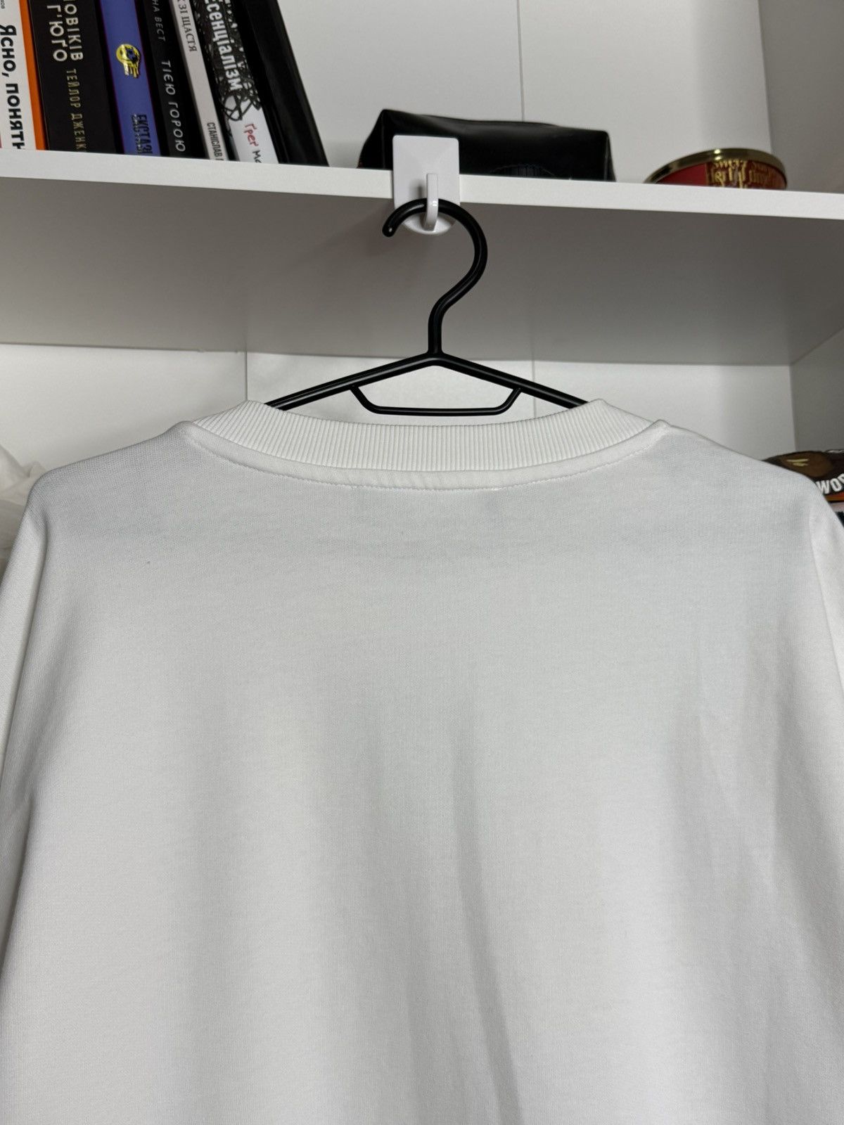 Moschino Love Moschino big logo luxury cotton sweatshirt size 48 Size US M / EU 48-50 / 2 - 15 Thumbnail