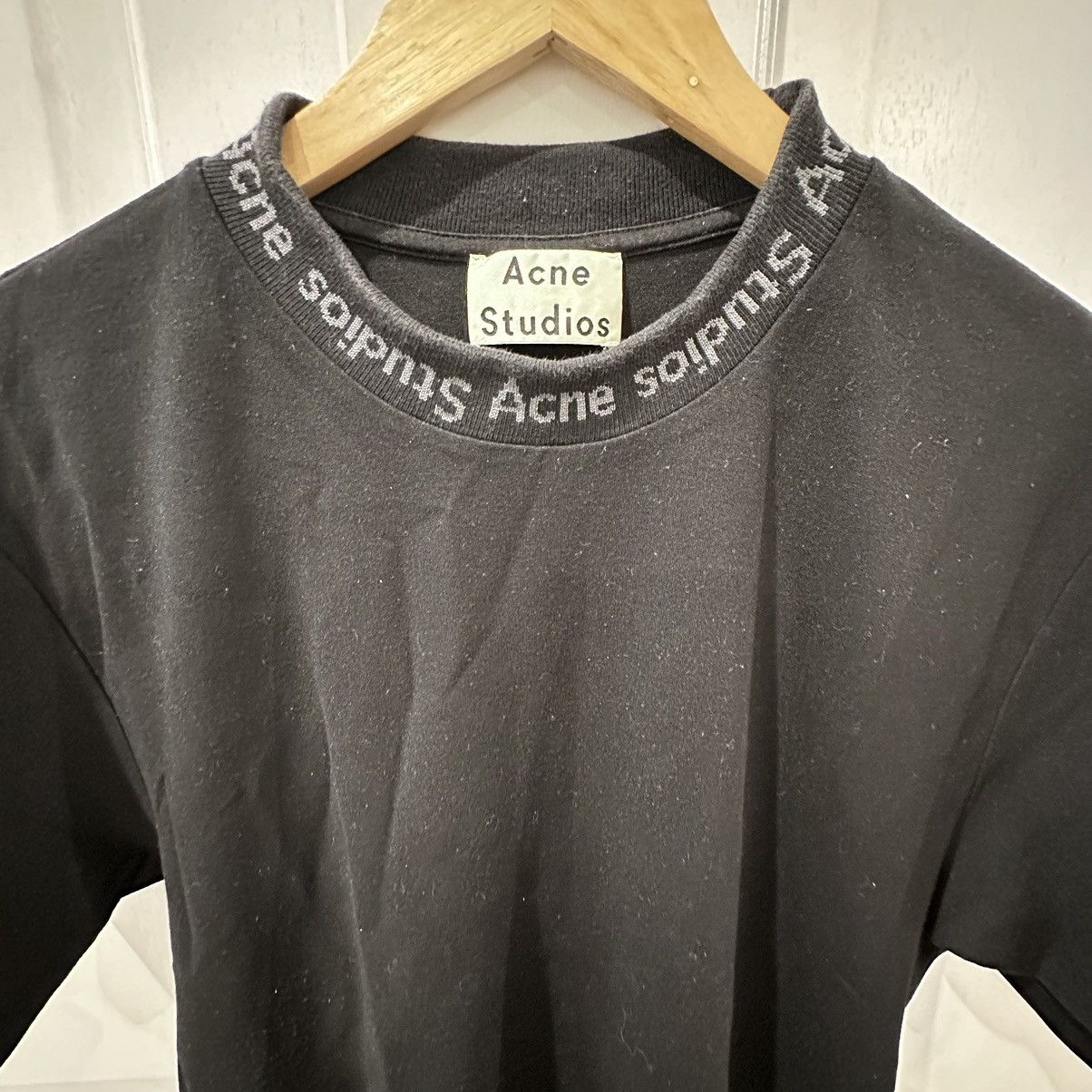 Acne Studios Acne Studios Navid T-Shirt Size US XL / EU 56 / 4 - 5 Thumbnail
