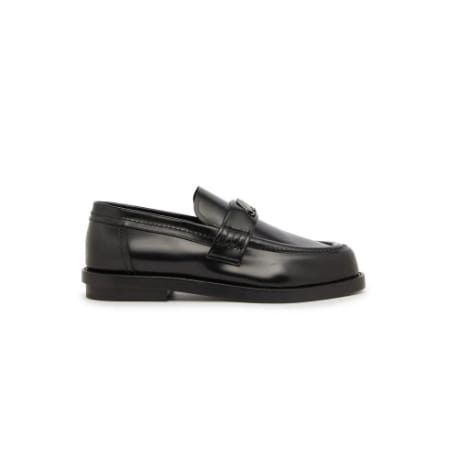 Alexander McQueen o1y1024 Loafers in Black Size US 7.5 / EU 40-41 - 2 Thumbnail