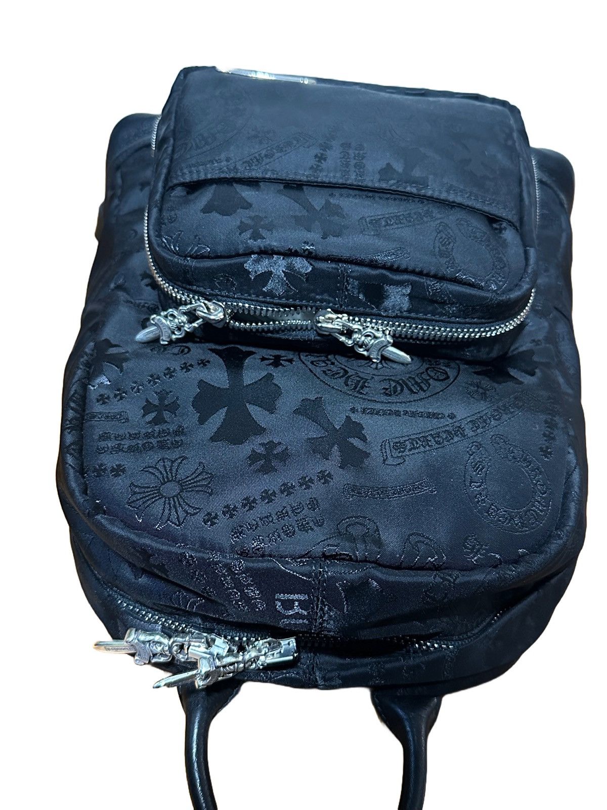 Chrome Hearts 7th Grade Nylon Mini Backpack