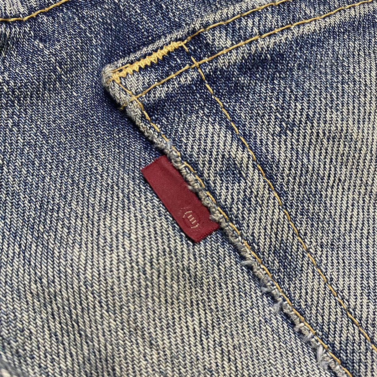Eternal × Japanese Brand Eternal parchwork distress denim Size US 34 / EU 50 - 17 Thumbnail