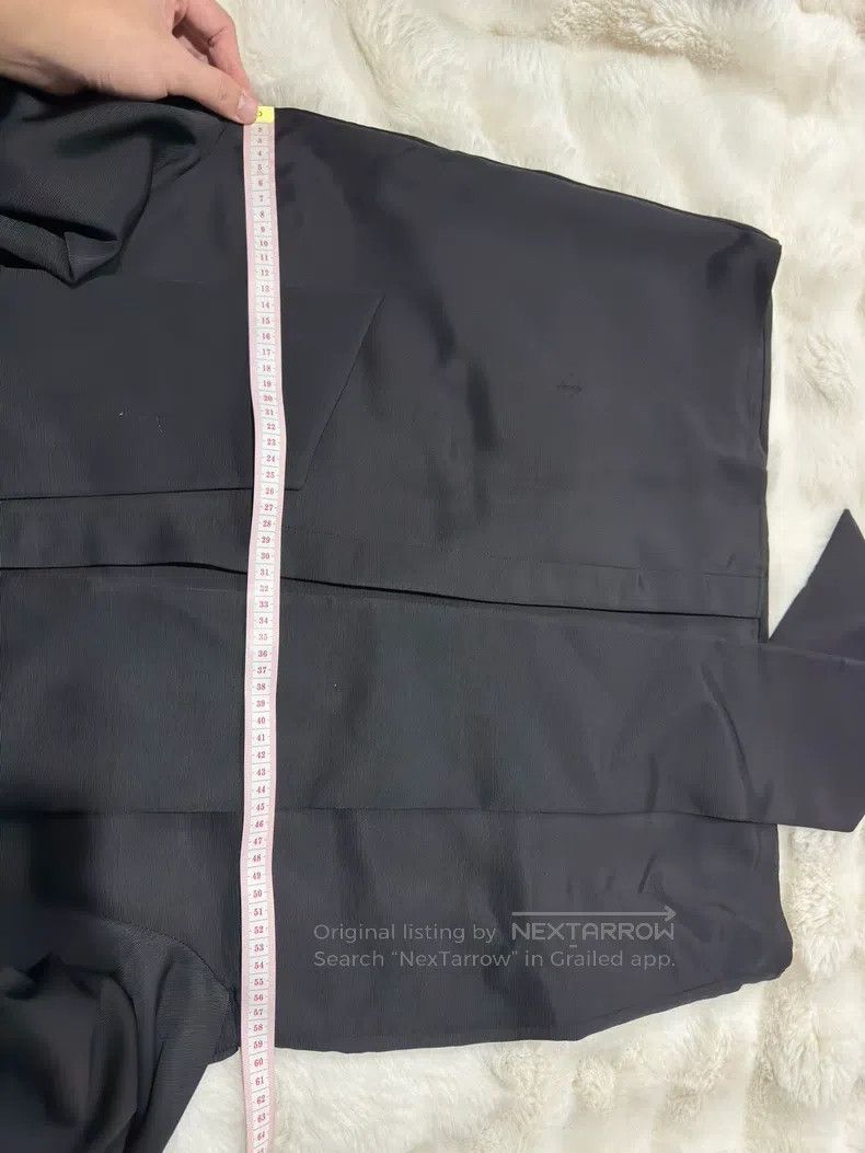 Saint Laurent Paris Saint Laurent Paris Large Bow Collar Shirt Size S / US 4 / IT 40 - 9 Thumbnail