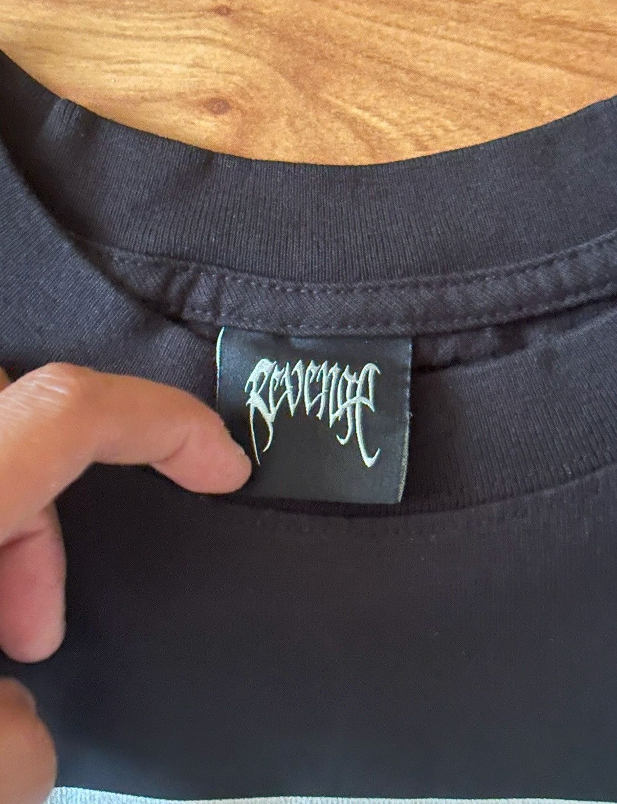 Revenge X Mugshot Tee Black Revenge Size US M / EU 48-50 / 2 - 3 Thumbnail