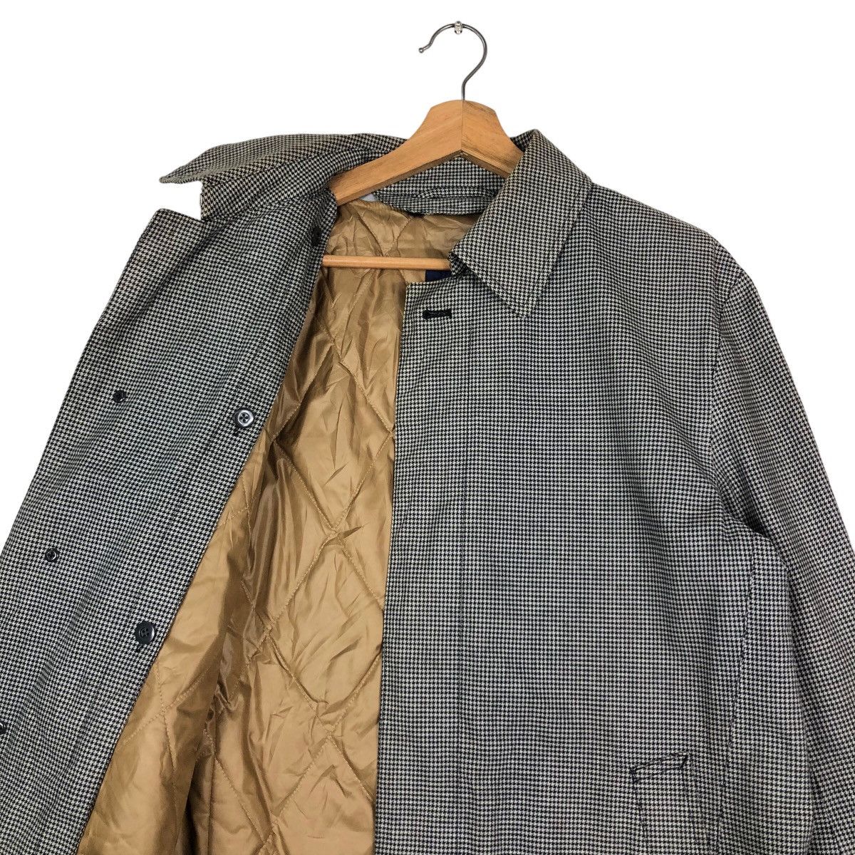 Issey Miyake 🔥Vintage Long Jacket Herringbone Ships Japan Issey Miyake Size US L / EU 52-54 / 3 - 12 Thumbnail