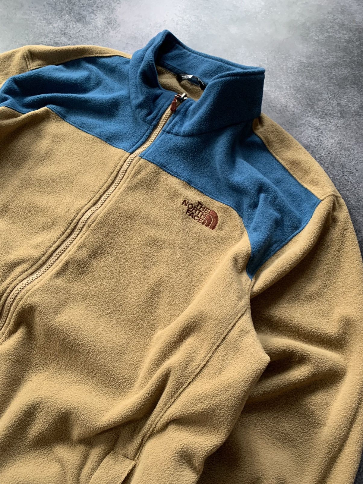 The North Face × Vintage Vintage The North Face Retro Fleece Jacket Size US XL / EU 56 / 4 - 5 Thumbnail