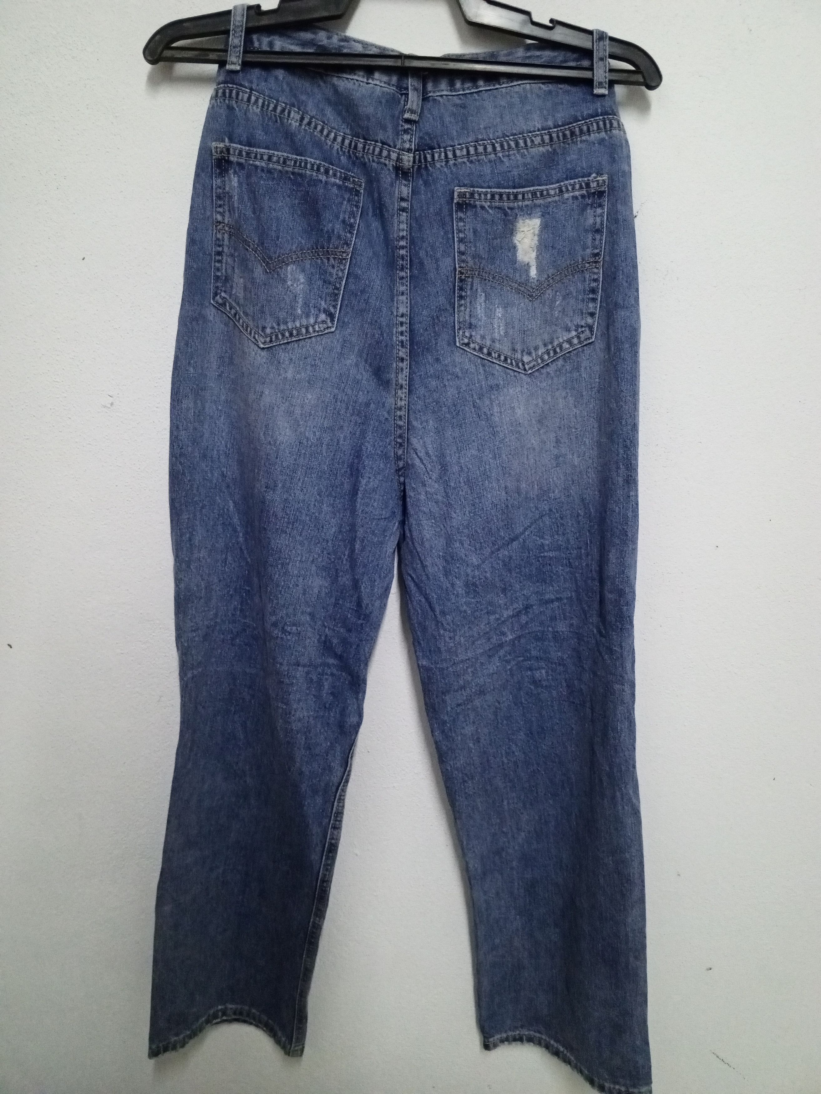 Japanese Brand JAPAN BRAND ( VOLCAN&APHROOITE)JEANS Size 28" / US 6 / IT 42 - 6 Thumbnail