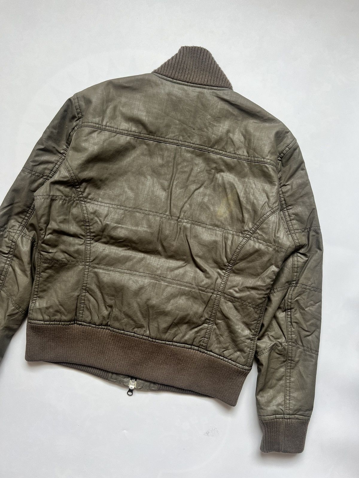 Issey Miyake Tete Homme Military Style Jacket Size US L / EU 52-54 / 3 - 7 Thumbnail