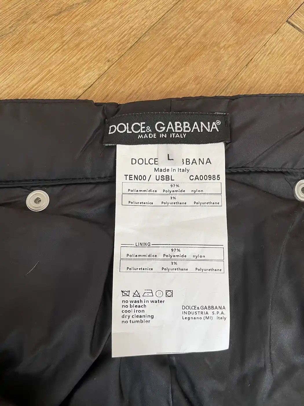 Dolce & Gabbana Dolce & Gabbana 2003 Parachute Bondage Jacket Pants Overall Size US 34 / EU 50 - 6 Thumbnail