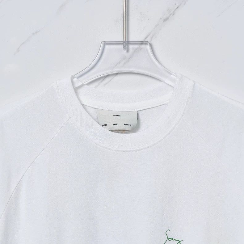 Anonymous Club song for the mute logo print t-shirt-2507 Size US M / EU 48-50 / 2 - 8 Thumbnail
