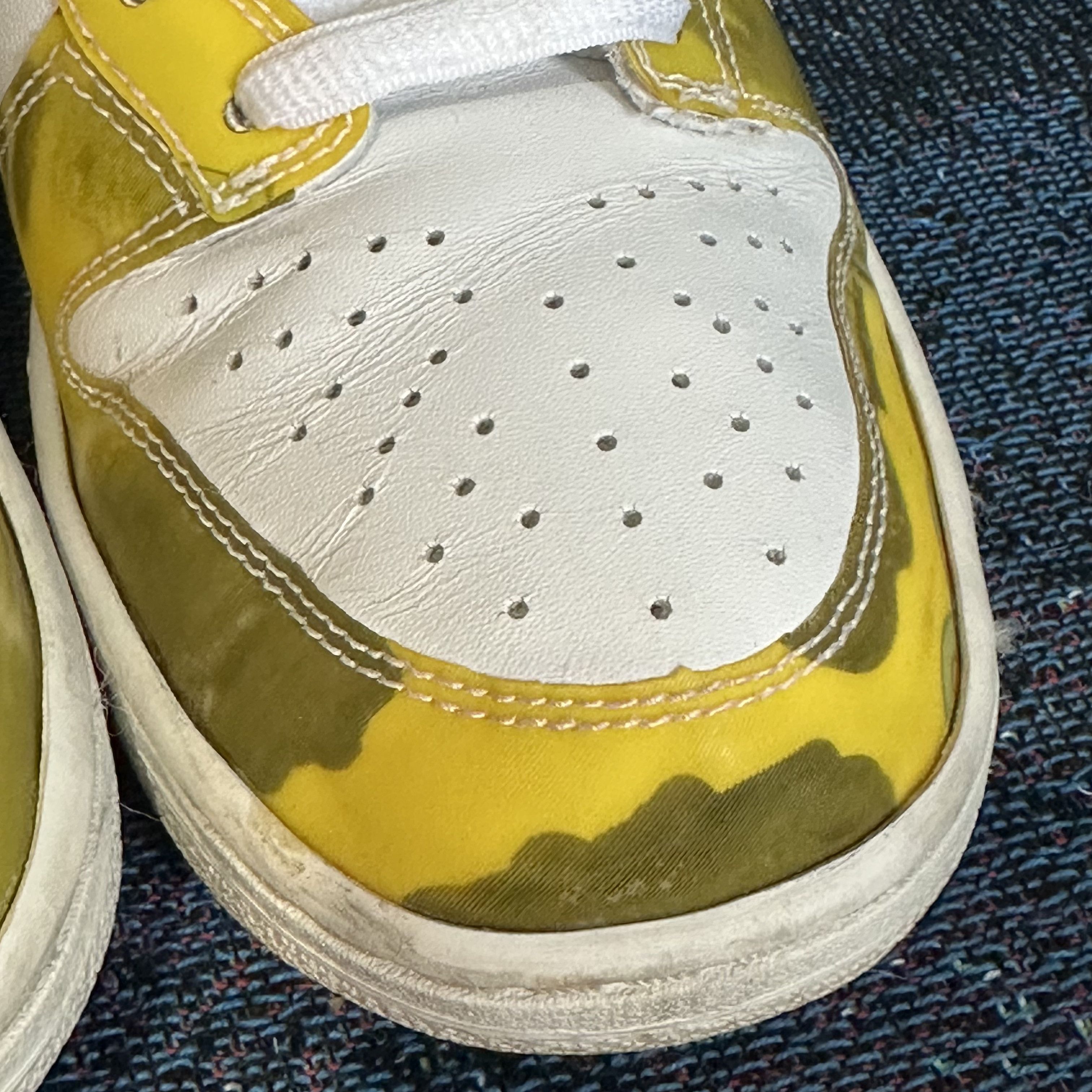 Nike SB Nike SB x De La Soul Dunk Low 3 Feet High & Rising Size US 8 / EU 41 - 6 Thumbnail