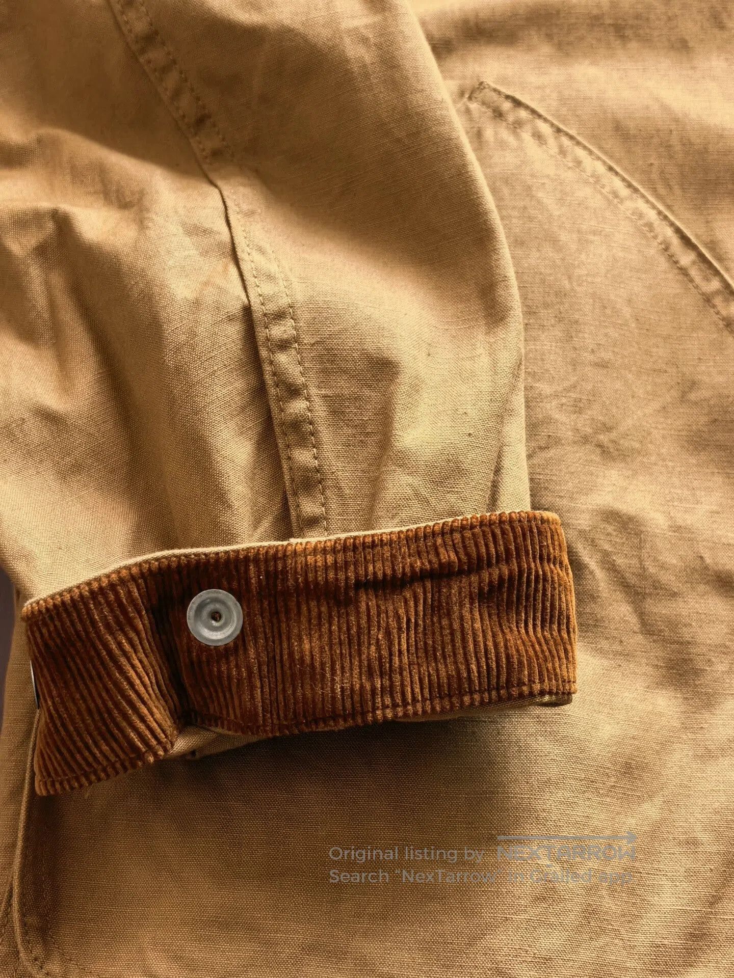 ANACHRONORM anachronorm hunting jacket in beige color. Size US M / EU 48-50 / 2 - 4 Thumbnail