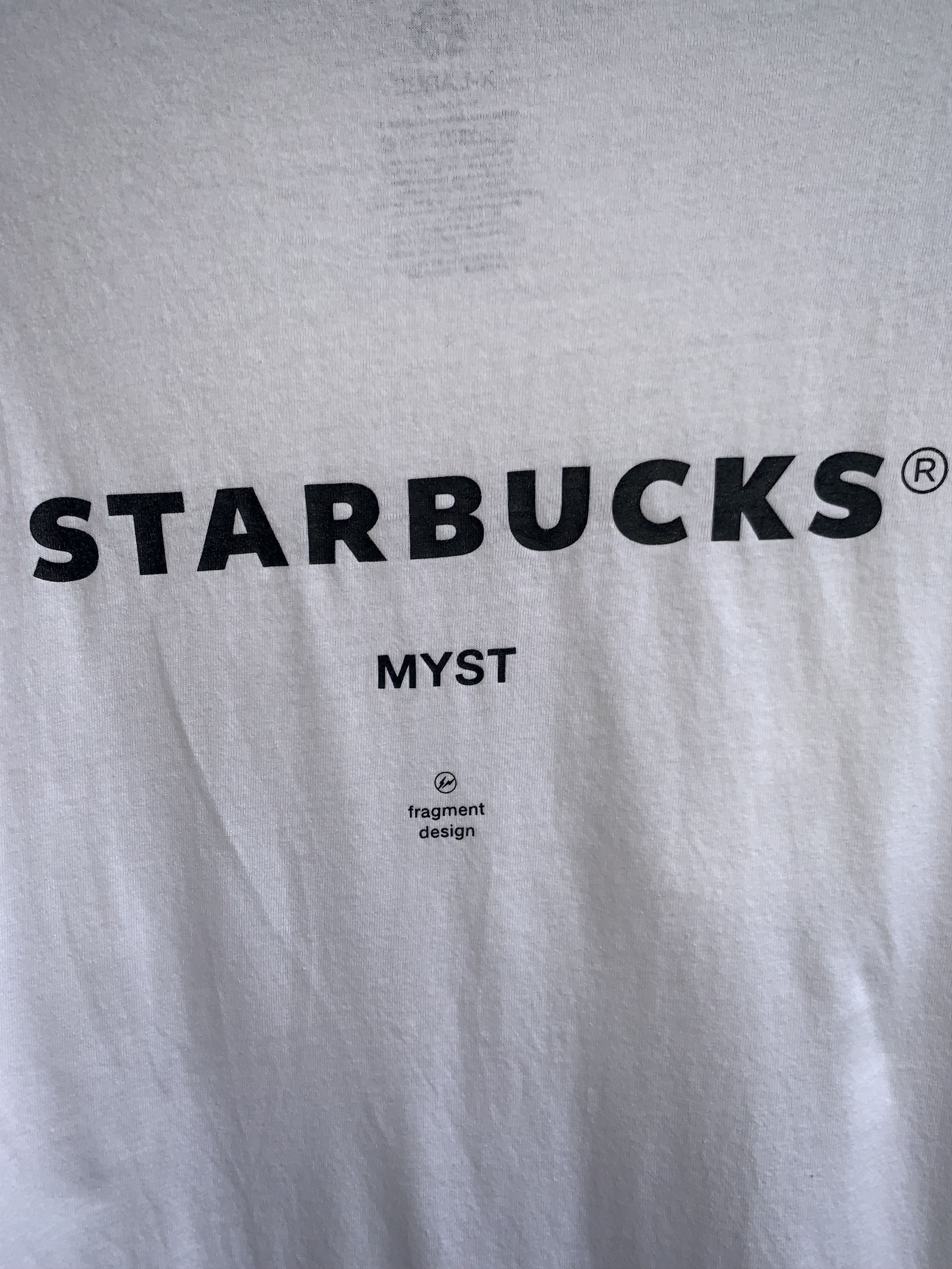 Fragment Design Fragment Design STARBUCK Tee Size US XL / EU 56 / 4 - 3 Thumbnail
