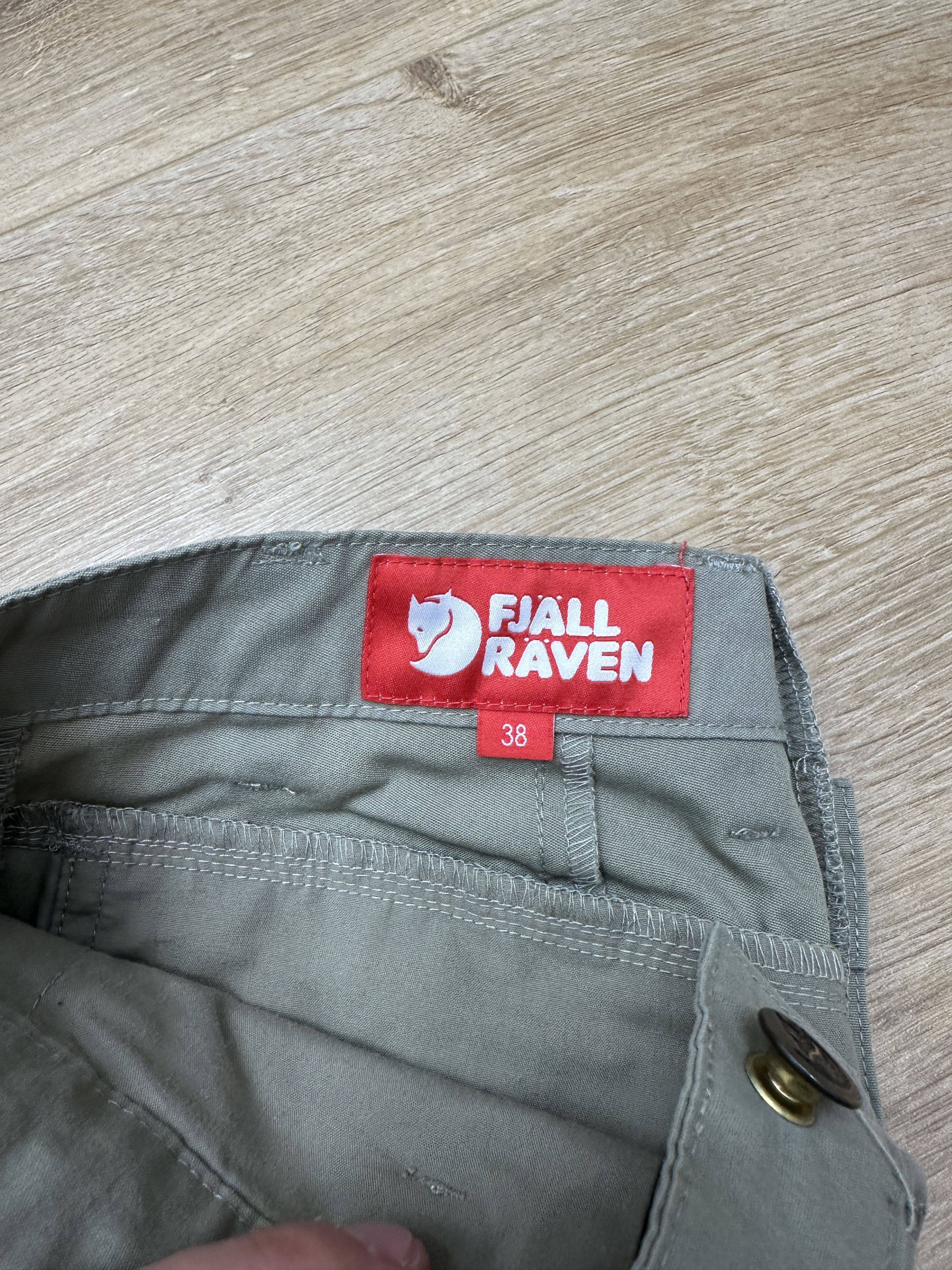 Fjallraven Fjallraven G-1000 Trekking Outdoor Hiking Trousers Size 38 S Size US 28 / EU 44 - 16 Thumbnail