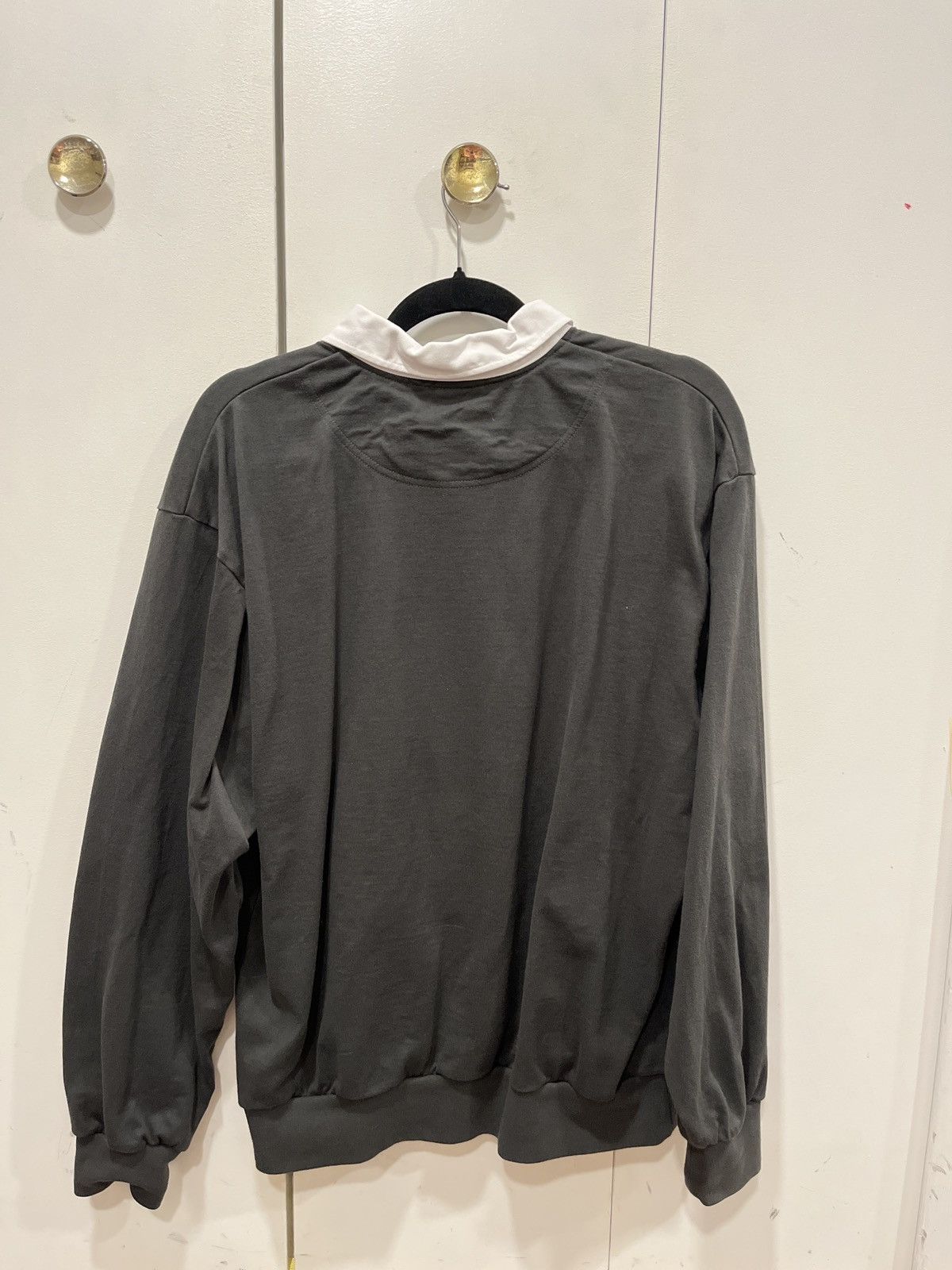 LQQK Studio LQQK Studio Rugby Shirt - Vintage Black Size US M / EU 48-50 / 2 - 2 Thumbnail