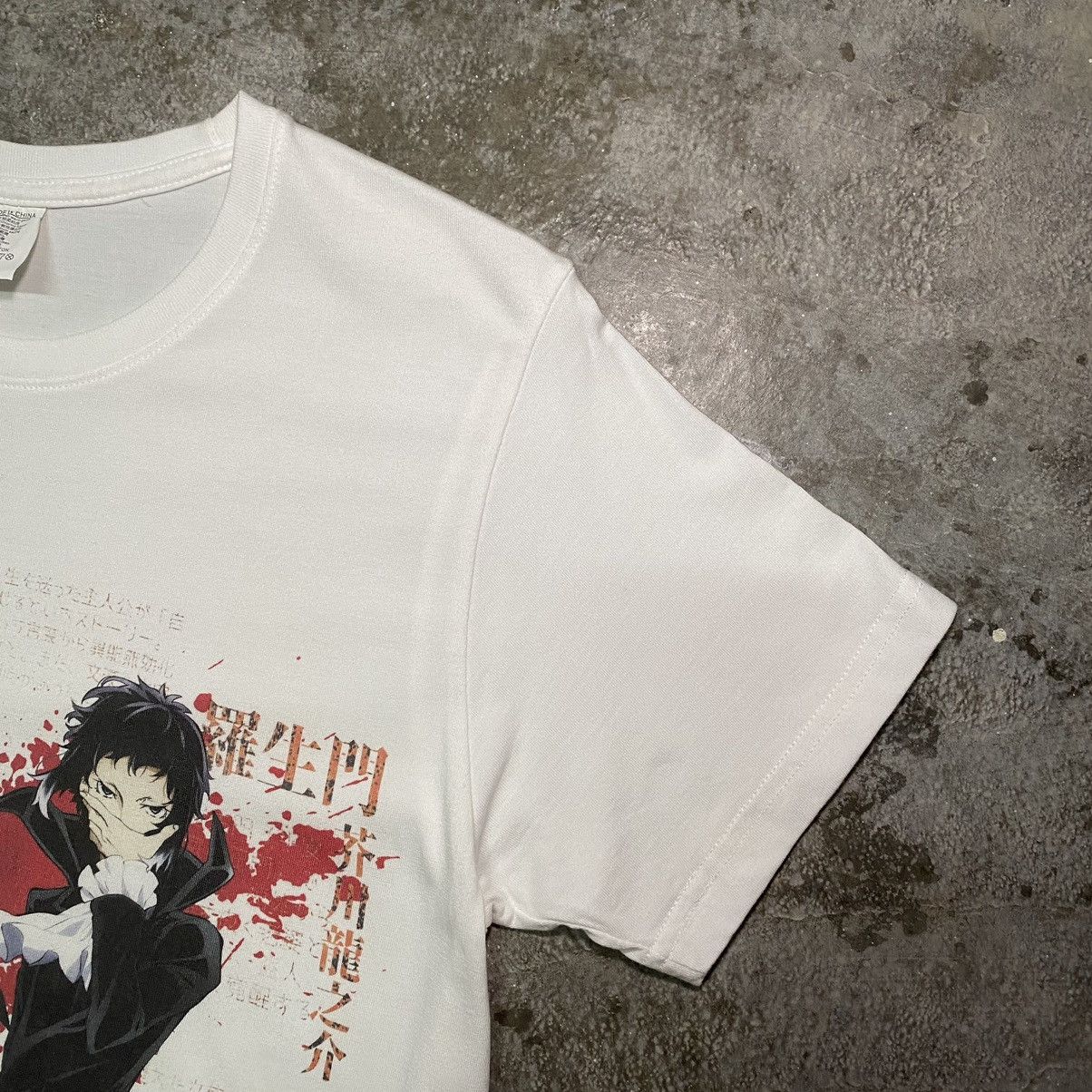 Anime RARE! BUNGO STRAY DOGS ANIME PROMO T SHIRT Size US S / EU 44-46 / 1 - 8 Thumbnail