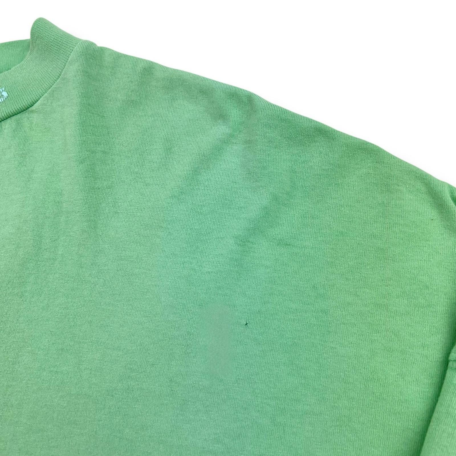 Palm Angels Palm Angels Green Long Sleeve T Shirt Size US S / EU 44-46 / 1 - 5 Thumbnail
