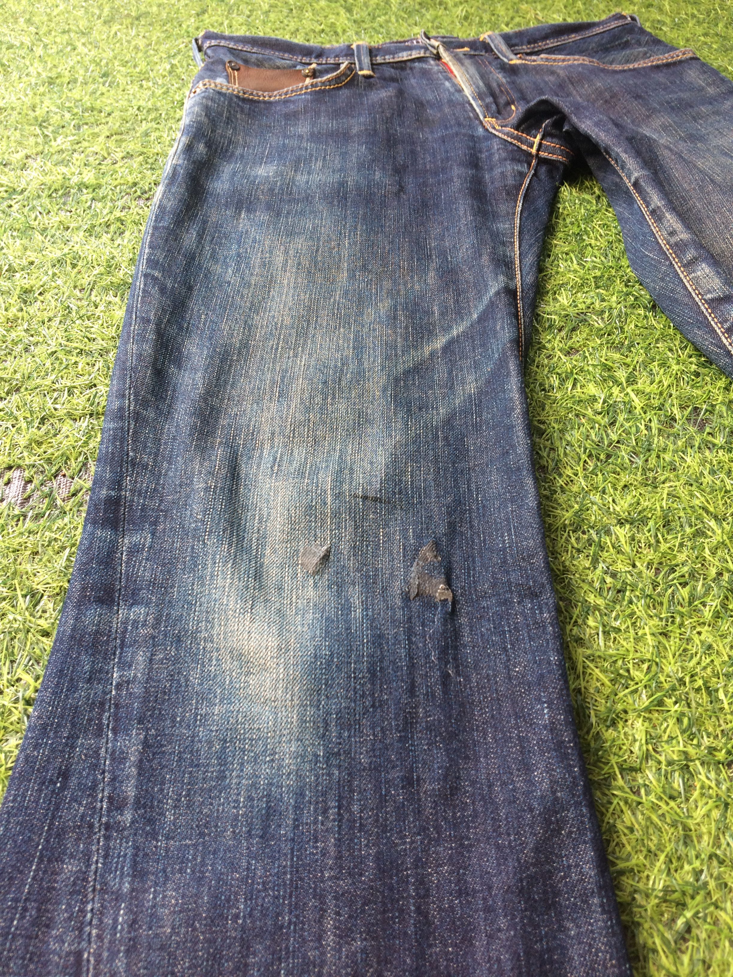 Edwin Flare Jeans Edwin Japan Boot Cut Jeans #D-623 Size 30" / US 8 / IT 44 - 6 Thumbnail