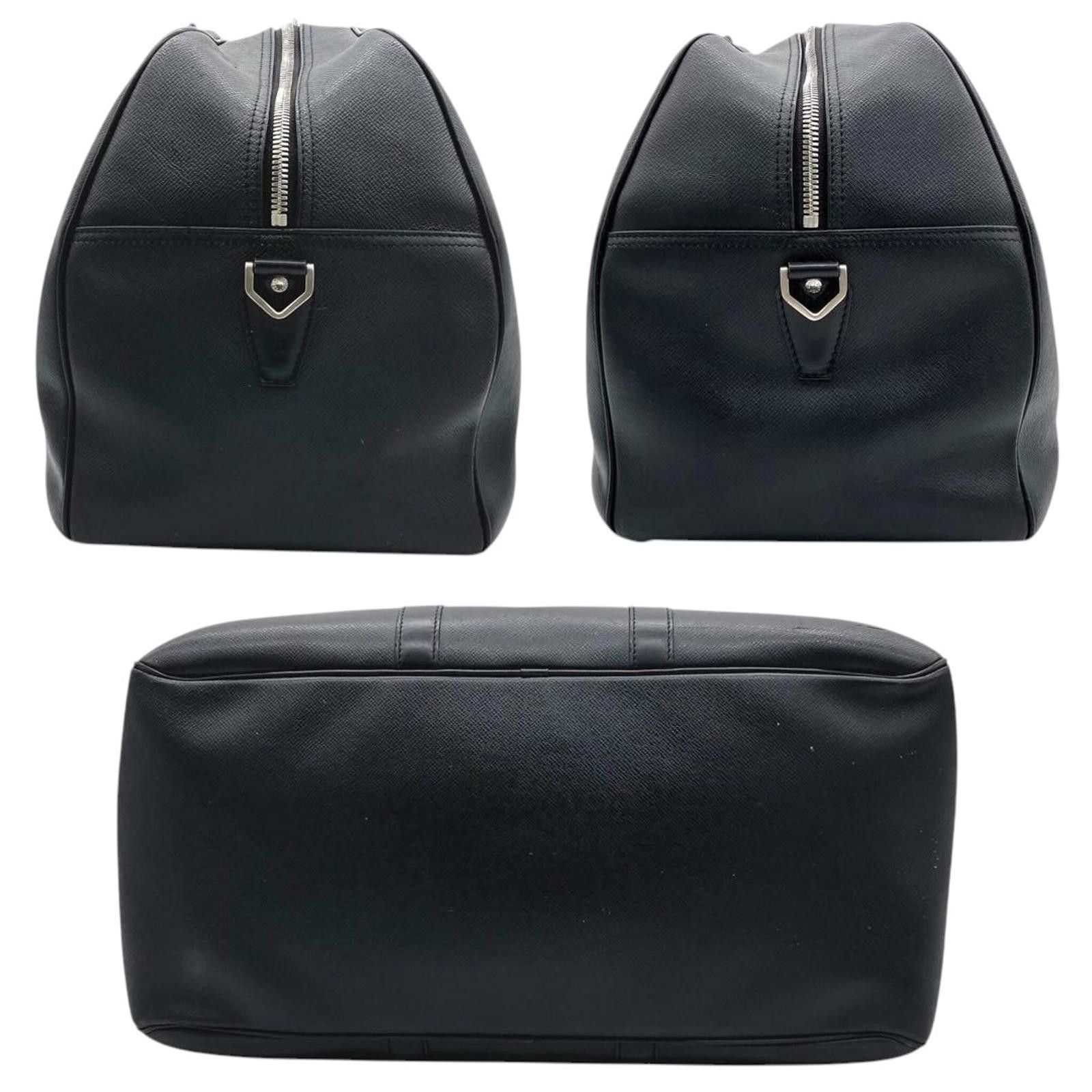 Louis Vuitton Louis Vuitton - Black Leather Kendall Size ONE SIZE - 3 Thumbnail