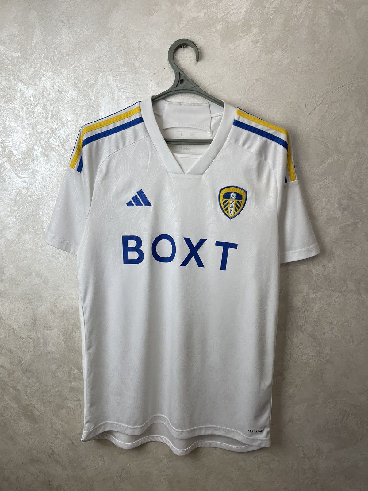 Adidas Adidas Leeds United Home football jersey 2023-24 L Size US L / EU 52-54 / 3 - 1 Thumbnail