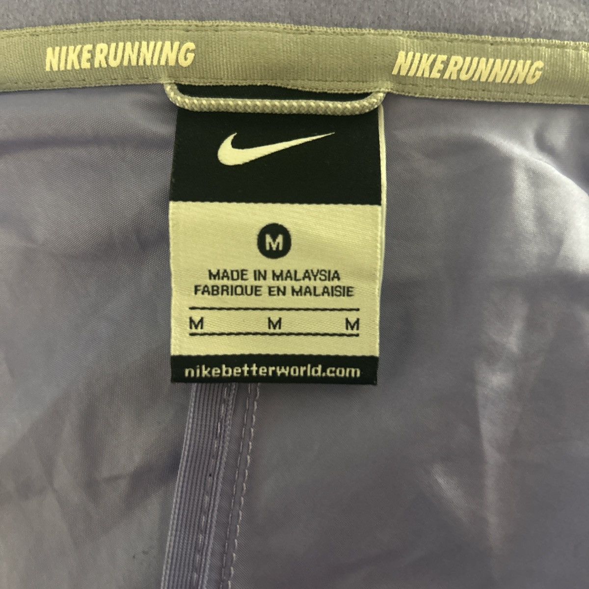 Nike 2012 Nike women’s marathon windbreaker Size M / US 6-8 / IT 42-44 - 2 Thumbnail