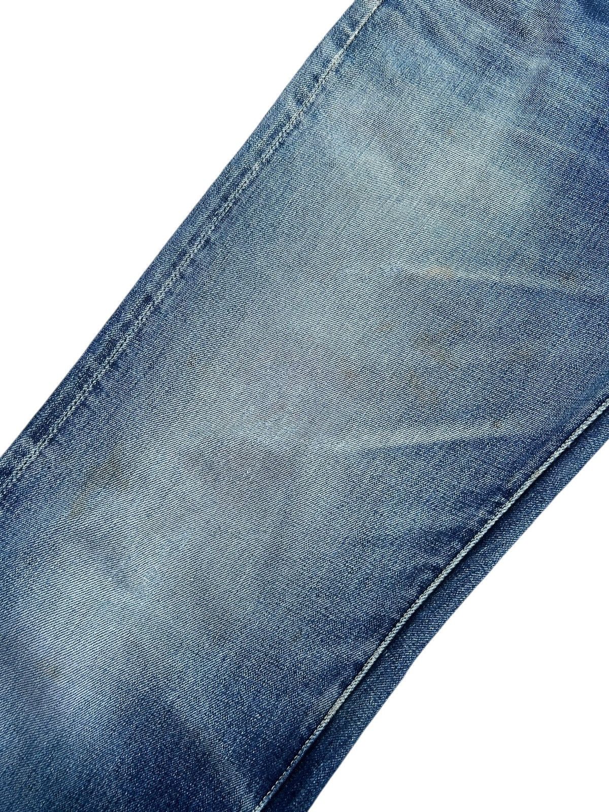 Kapital Vintage Skull Fab Four Alchemist Selvedge Repair Denim jeans Size US 33 - 5 Thumbnail