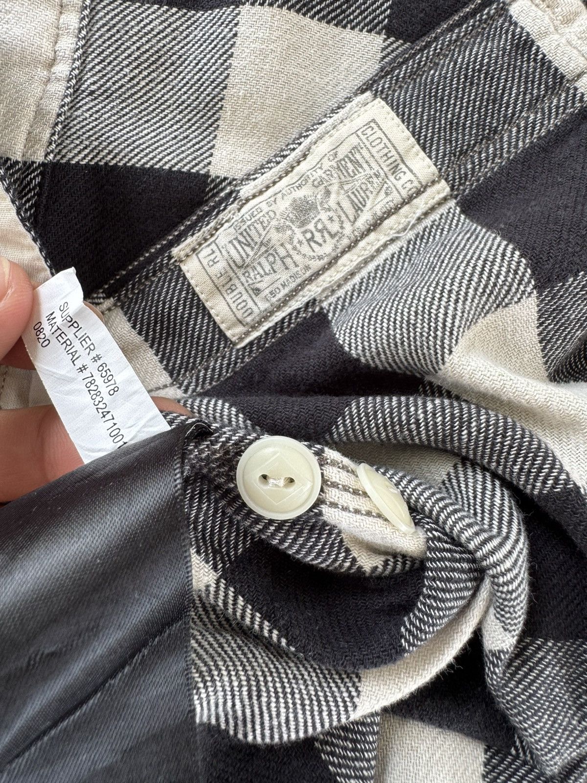 RRL Ralph Lauren RRL Buffalo Check Work Shirt | Grailed