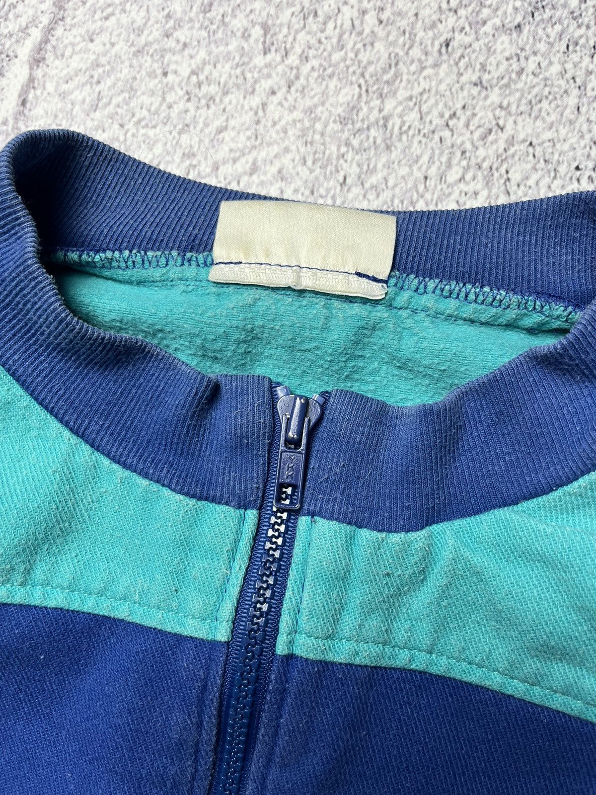Adidas Vintage Adidas Sports Sweatshirt Half Y2K zip 90s 80s Size US M / EU 48-50 / 2 - 13 Thumbnail
