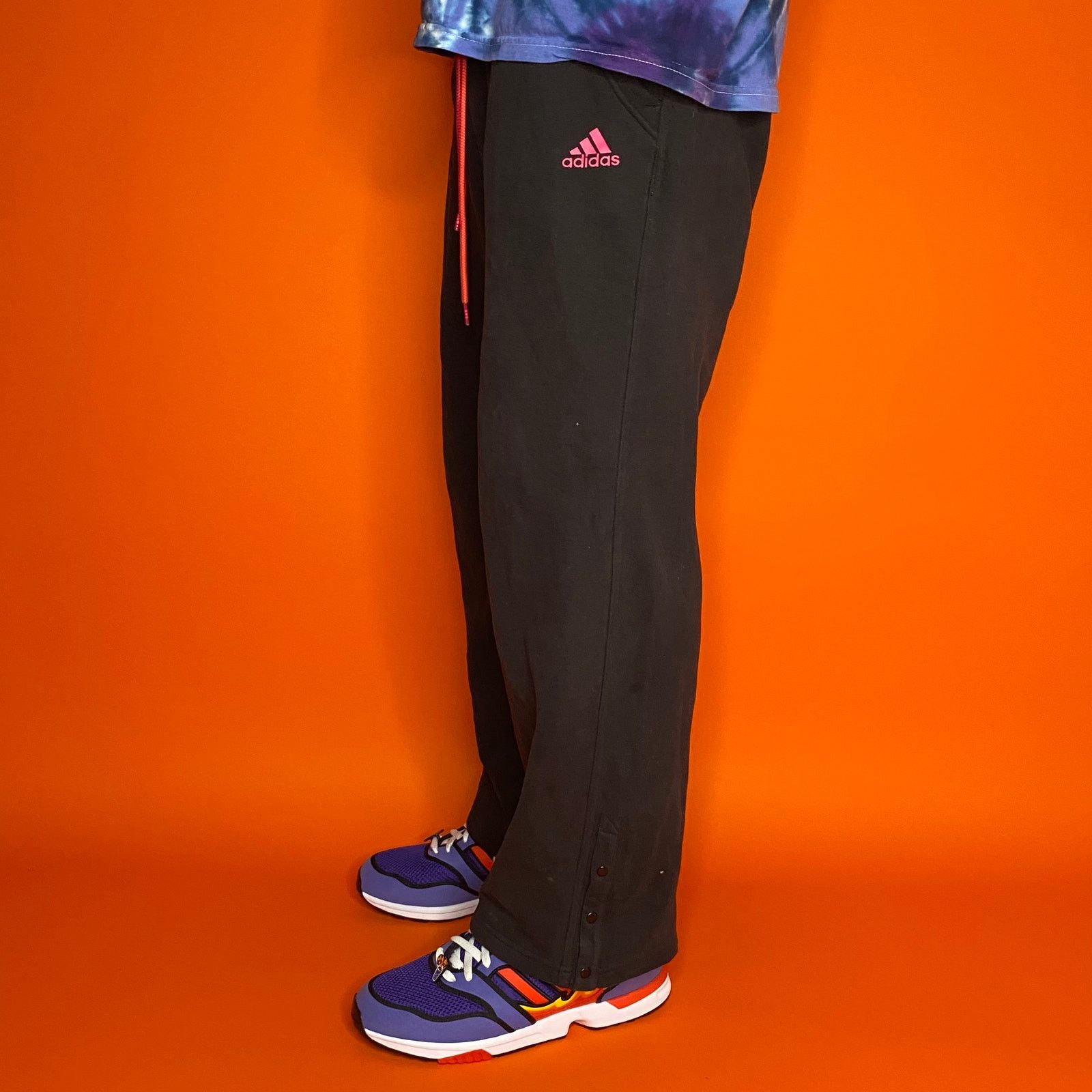 Adidas × Bape Bape x Adidas Slopetrotter Pants Black | Grailed