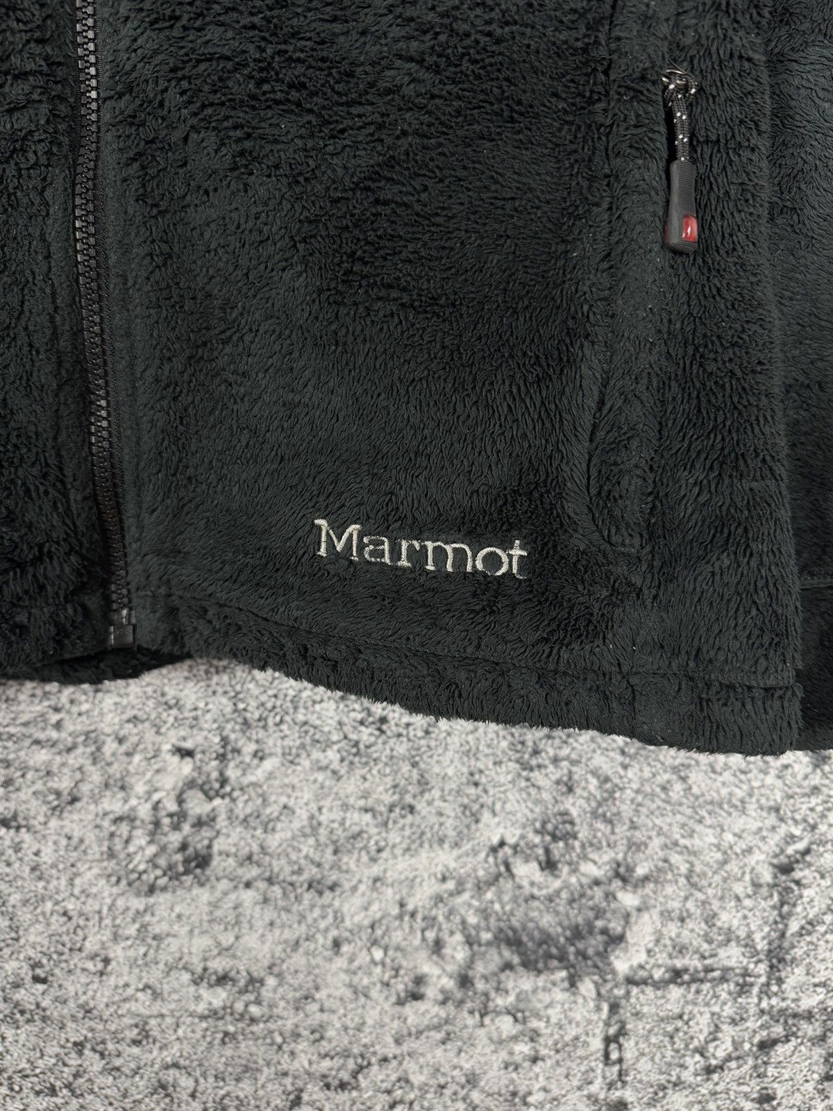 Marmot Marmot Zip Up Fleece Jacket Sherpa Teddy Outdoor Size L Size L / US 10 / IT 46 - 6 Thumbnail
