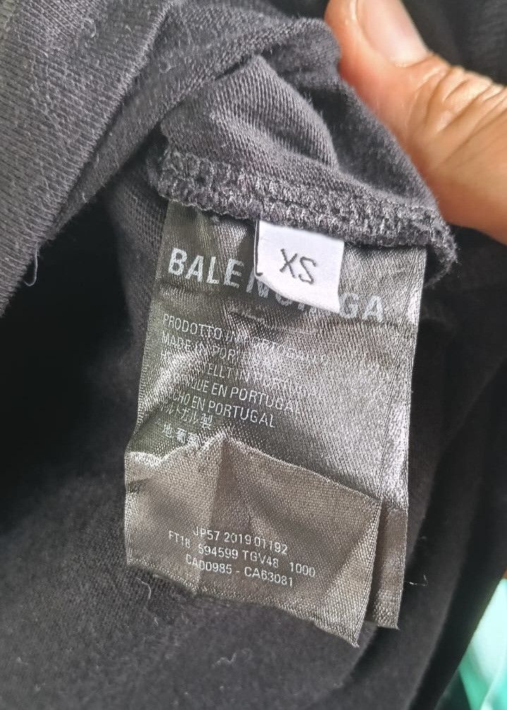 Balenciaga 40 Rue De Suvres Embroidered Tee Size US XS / EU 42 / 0 - 3 Thumbnail