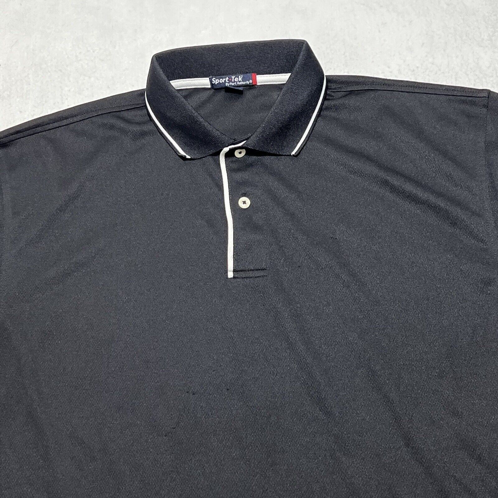 Port Authority USA Olympics Kellogg's Lightweight Polo Short Sleeve Shirt Size US L / EU 52-54 / 3 - 2 Thumbnail