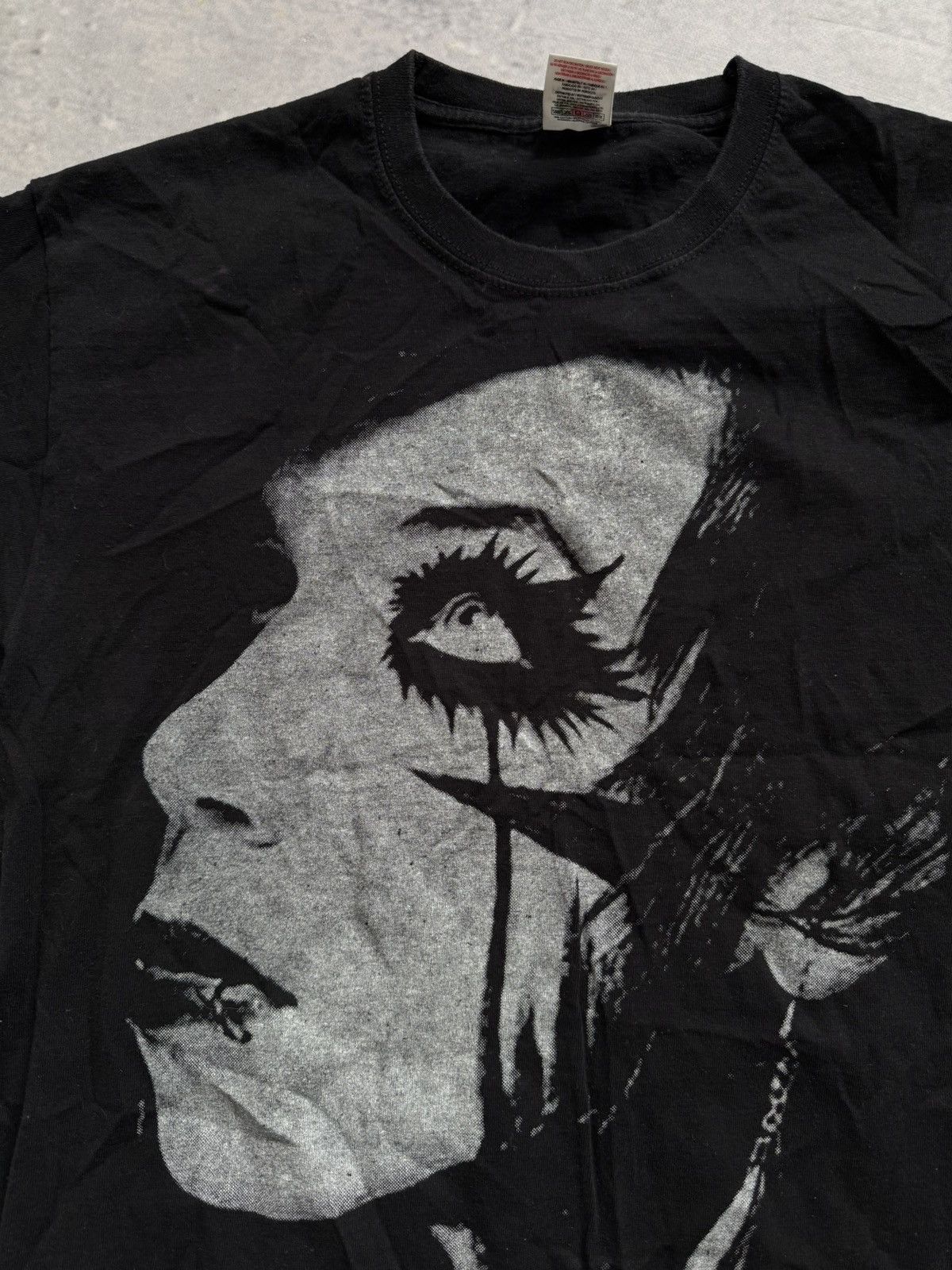 Vintage Andy Biersack Avantgarde ghotic rare tee fruit Size US L / EU 52-54 / 3 - 2 Thumbnail