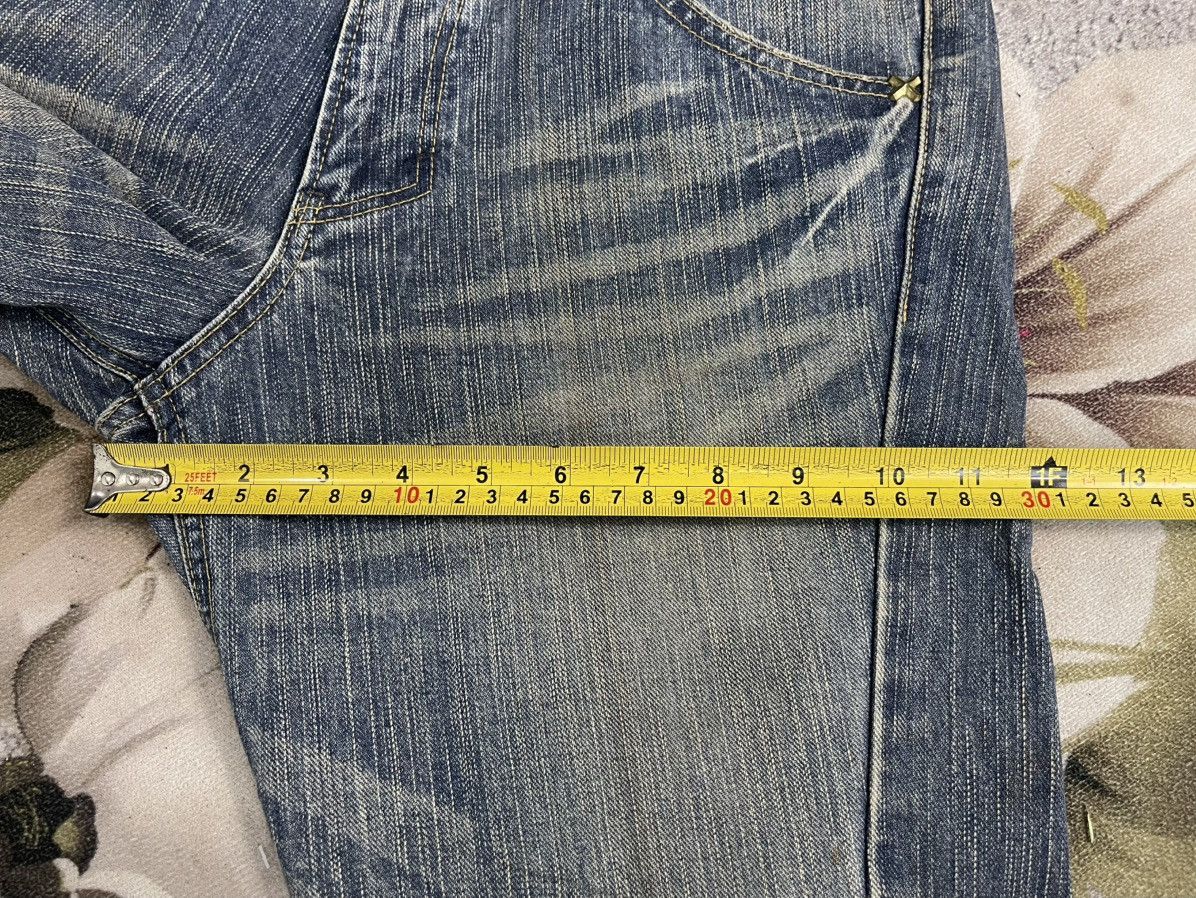 Lee Vintage Lee Riders Flare Jeans Streetwear Size US 33 - 13 Thumbnail