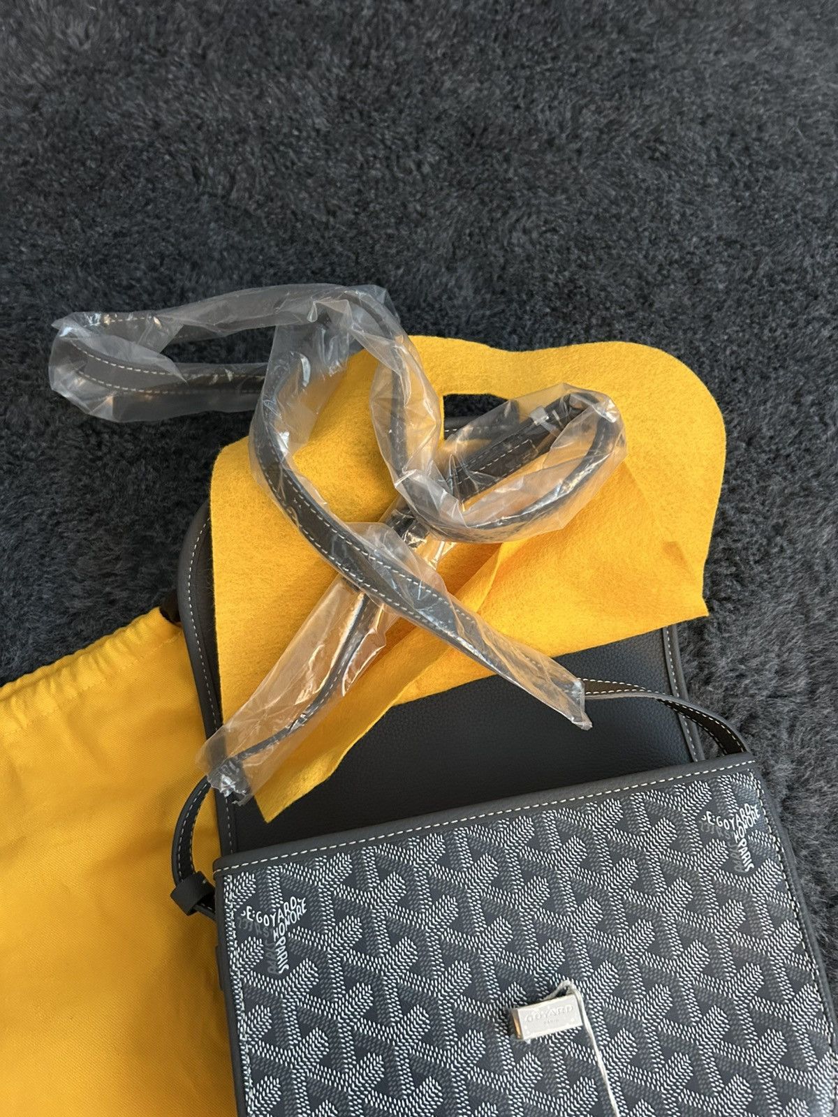 Goyard Goyard Belvedere Grey Messenger bag Size ONE SIZE - 8 Thumbnail