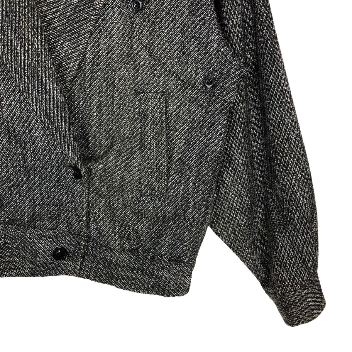 Japanese Brand 💥90’s Double Breast Collar Bomber Jacket Issey Miyake Style Size US L / EU 52-54 / 3 - 4 Thumbnail