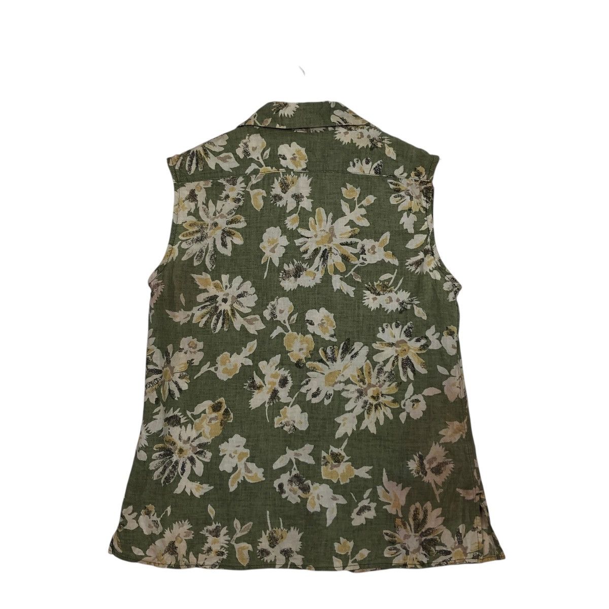 45rpm 🔥45RPM SLEEVELESS TANK FLORAL FULL PRINT Size US M / EU 48-50 / 2 - 10 Thumbnail