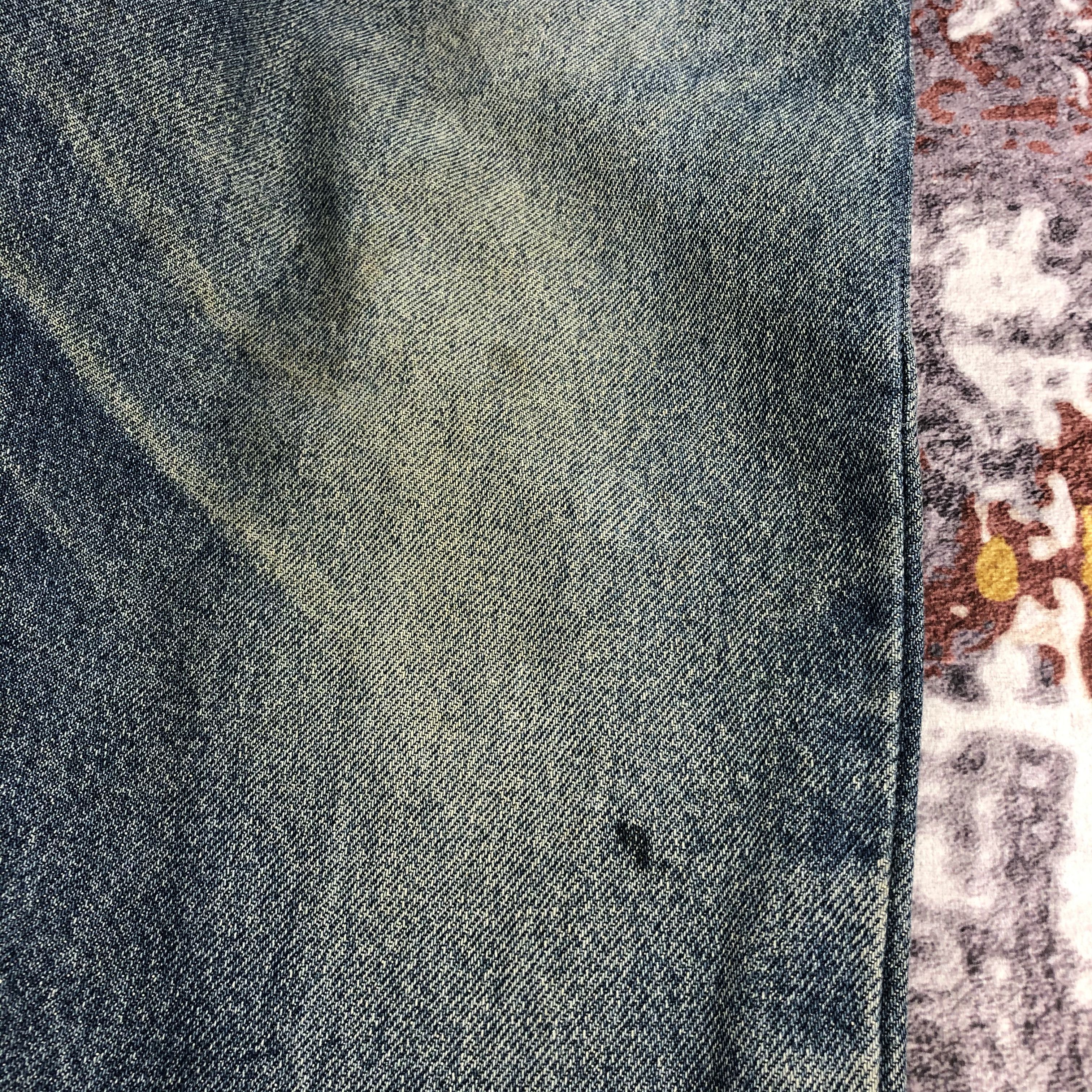 Levi's × Vintage Vintage Blue Wash Levis 517 Flare Jeans-JM2129 Size US 35 - 8 Thumbnail